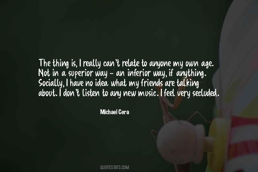 Michael Cera Quotes #407714