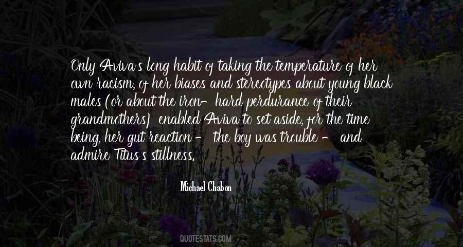 Michael Chabon Quotes #1053134