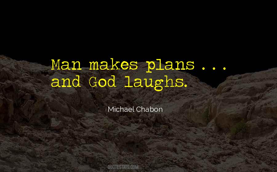 Michael Chabon Quotes #1093691