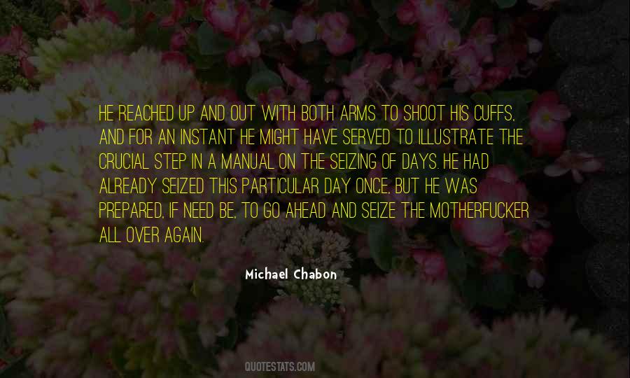 Michael Chabon Quotes #1142731