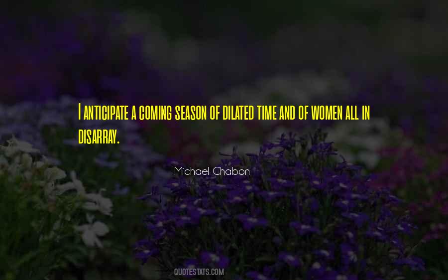 Michael Chabon Quotes #1382125