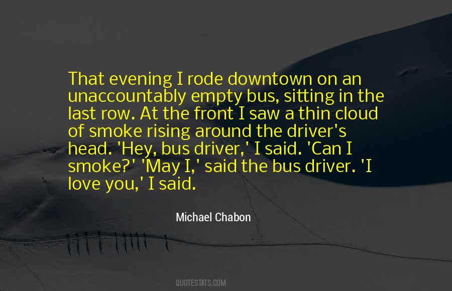 Michael Chabon Quotes #1385967