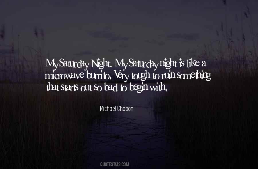 Michael Chabon Quotes #1412958