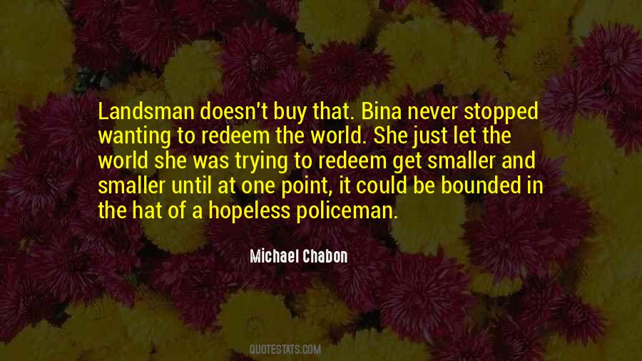 Michael Chabon Quotes #146869