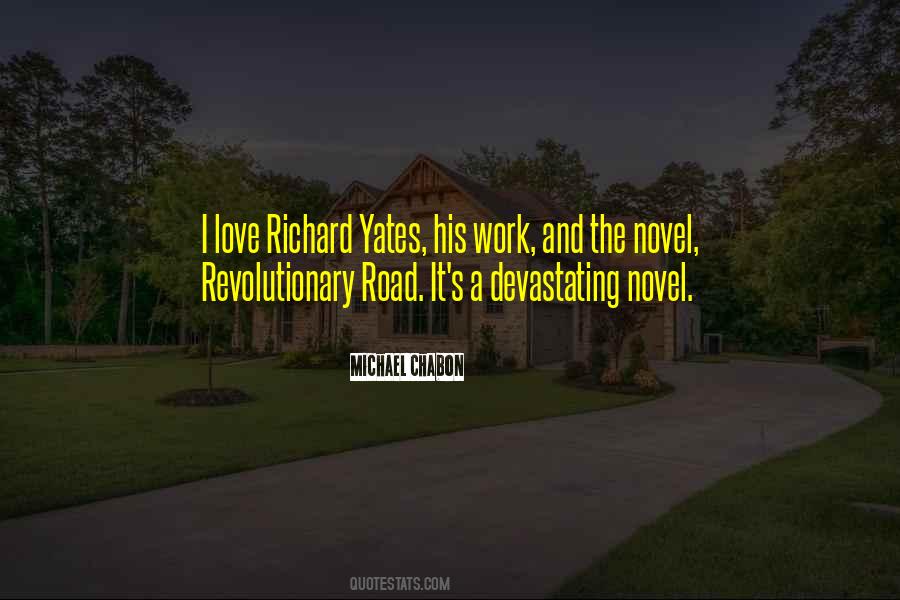 Michael Chabon Quotes #147279