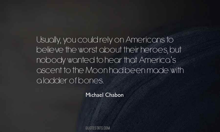 Michael Chabon Quotes #149202