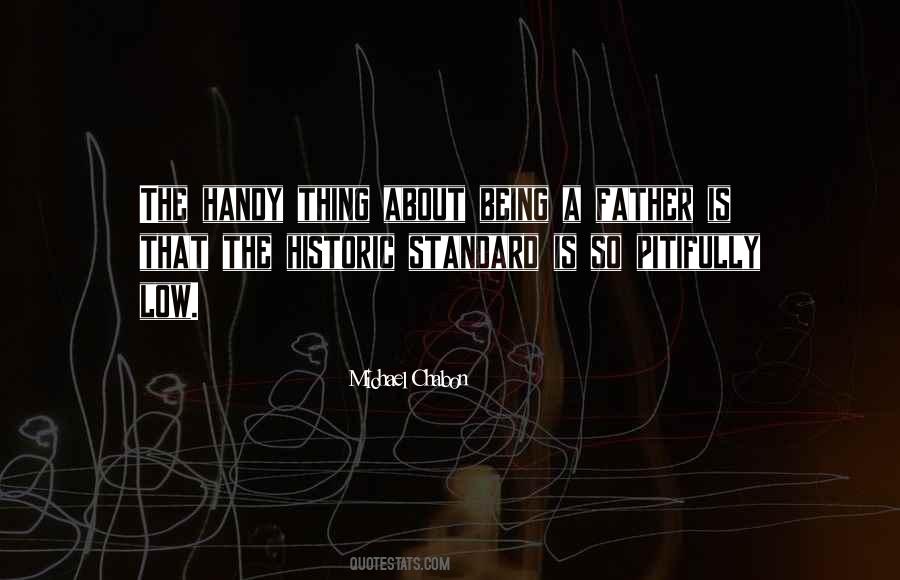 Michael Chabon Quotes #163408