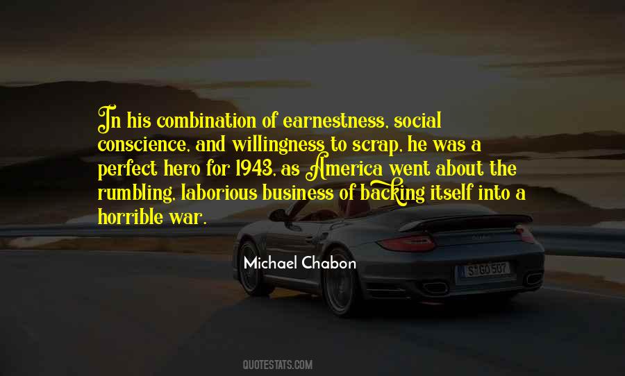 Michael Chabon Quotes #168641