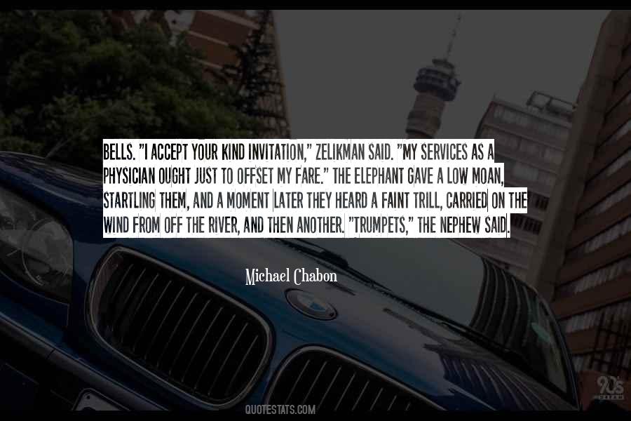 Michael Chabon Quotes #1775414