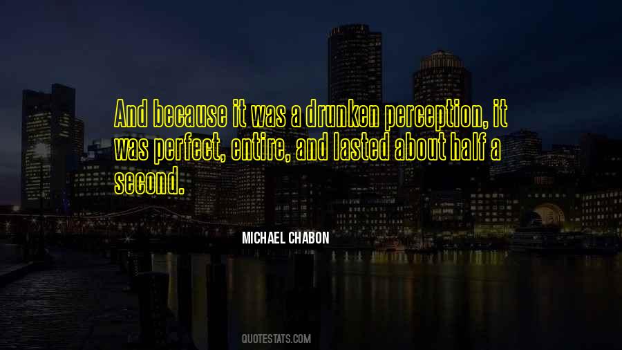 Michael Chabon Quotes #1827755