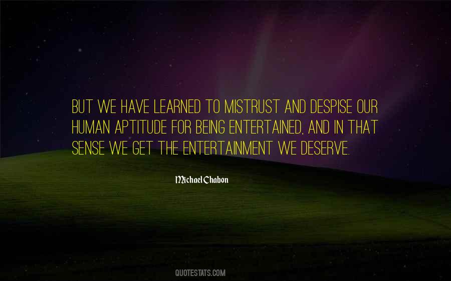 Michael Chabon Quotes #284959