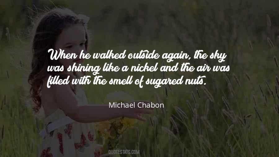 Michael Chabon Quotes #388600