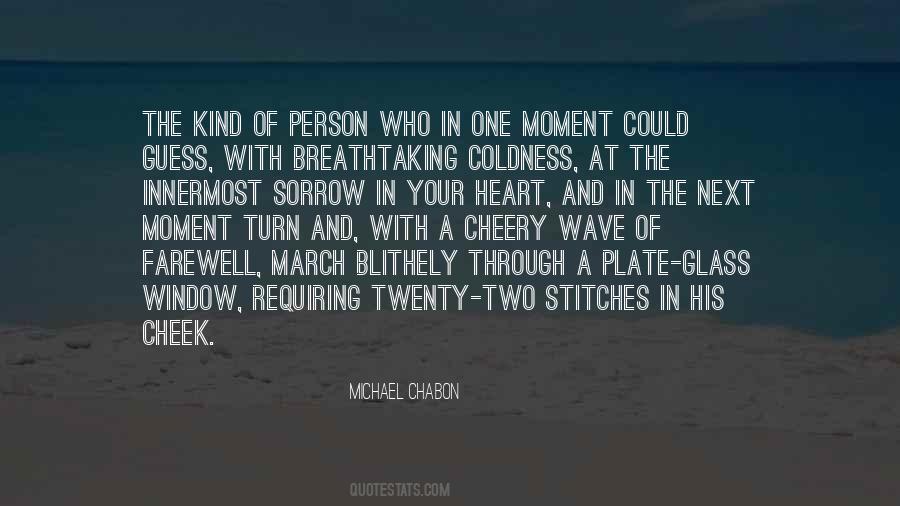 Michael Chabon Quotes #442052