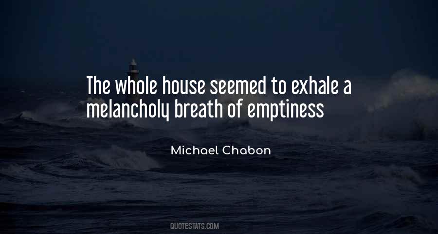 Michael Chabon Quotes #493912