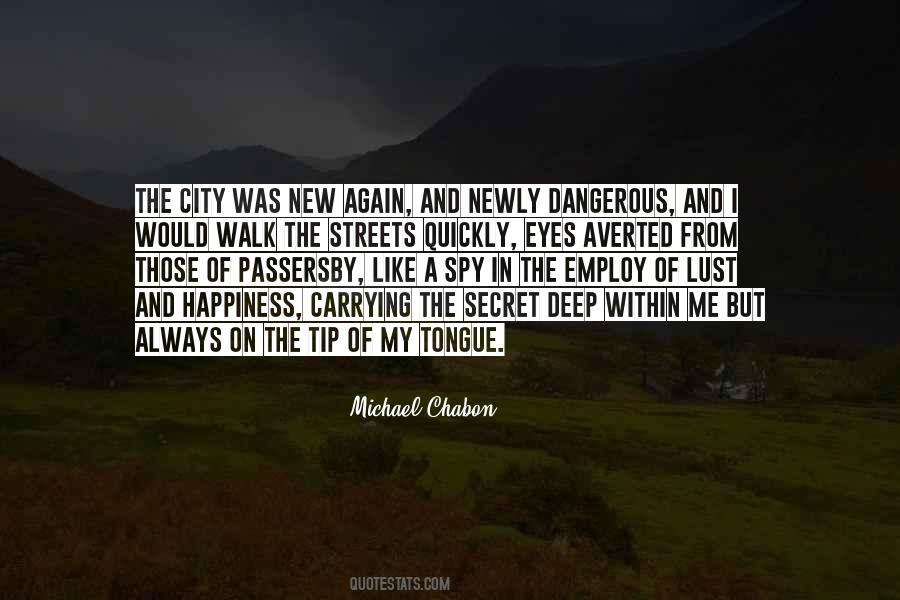 Michael Chabon Quotes #702618