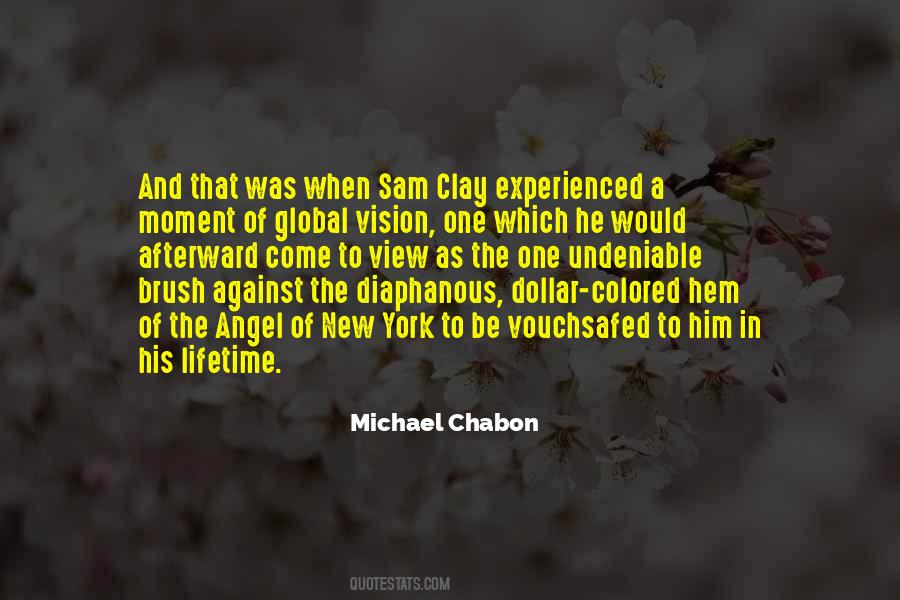 Michael Chabon Quotes #728223