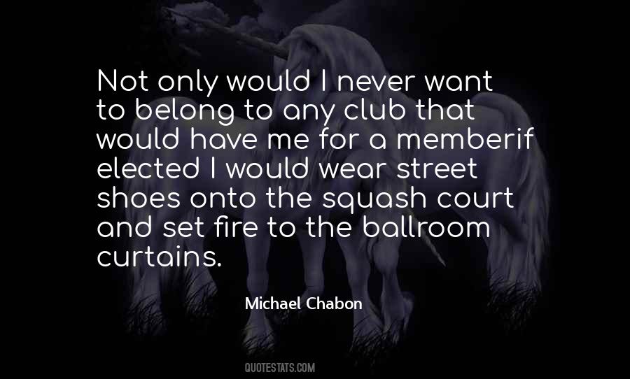 Michael Chabon Quotes #77162