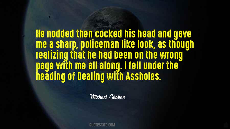 Michael Chabon Quotes #775763