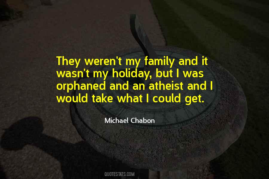 Michael Chabon Quotes #874261