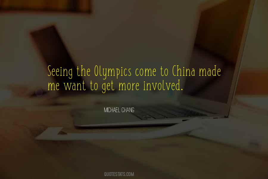 Michael Chang Quotes #1277865