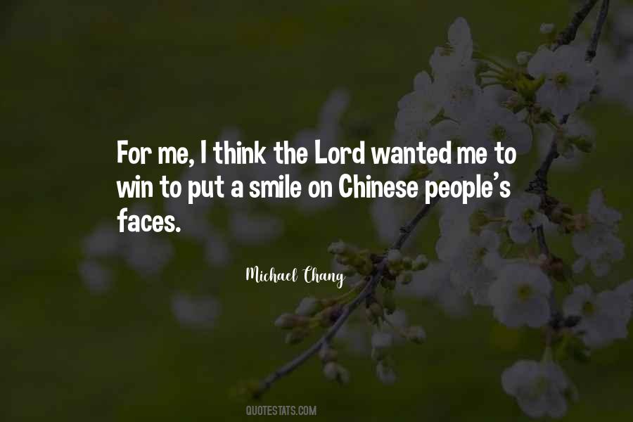 Michael Chang Quotes #1387872