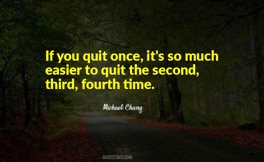 Michael Chang Quotes #224727