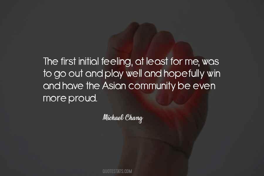 Michael Chang Quotes #230664