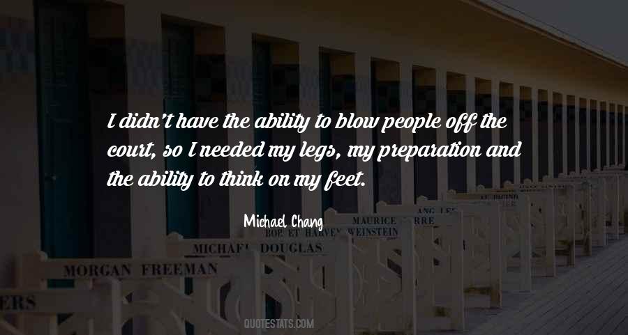 Michael Chang Quotes #683988