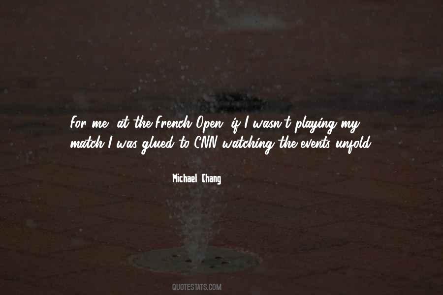 Michael Chang Quotes #886798