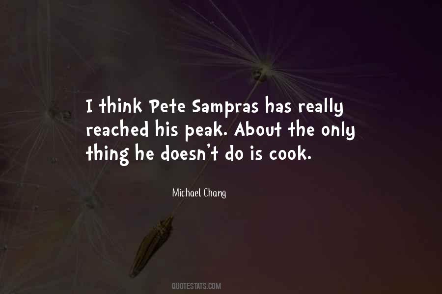 Michael Chang Quotes #891872