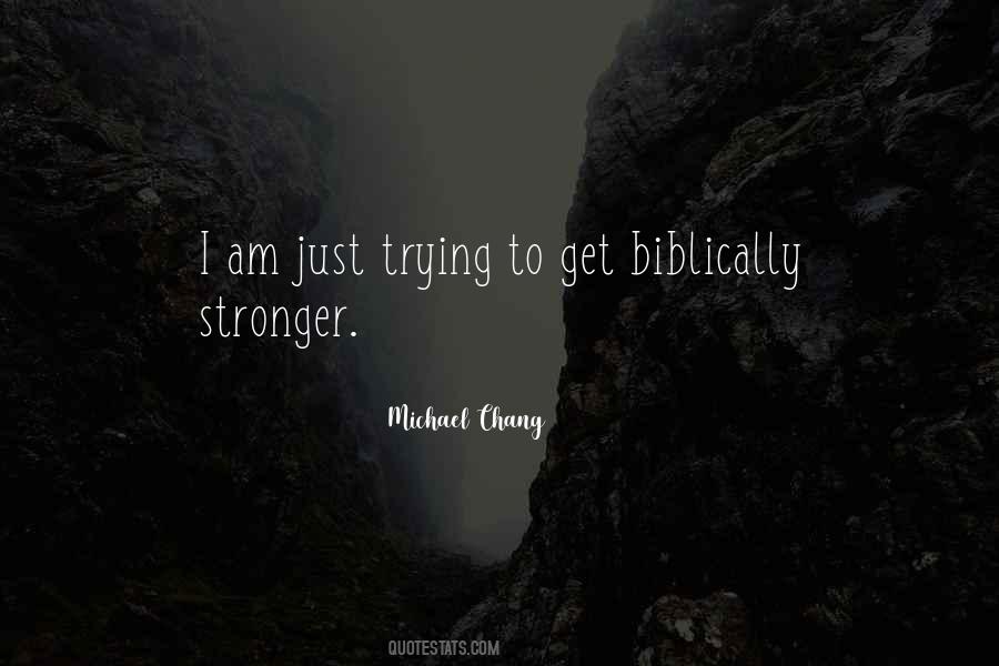 Michael Chang Quotes #990826