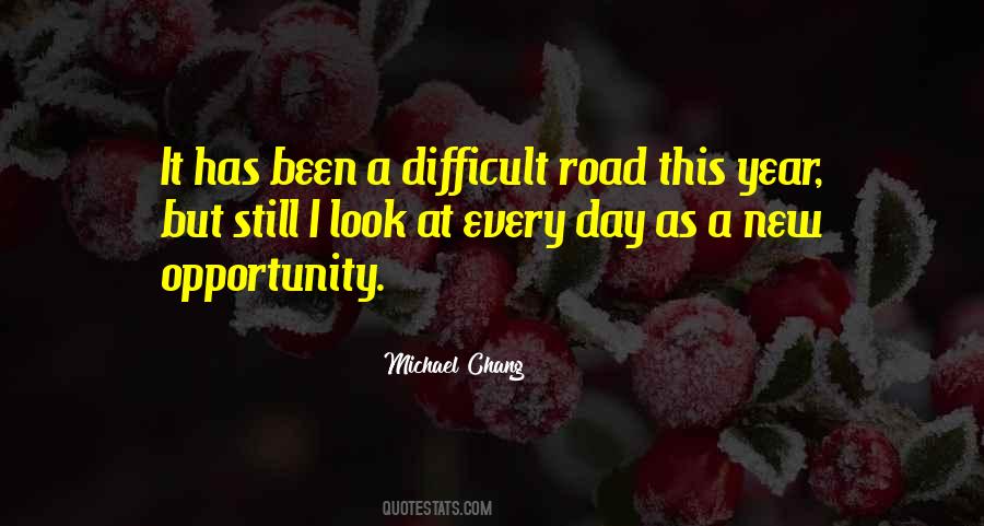 Michael Chang Quotes #997151