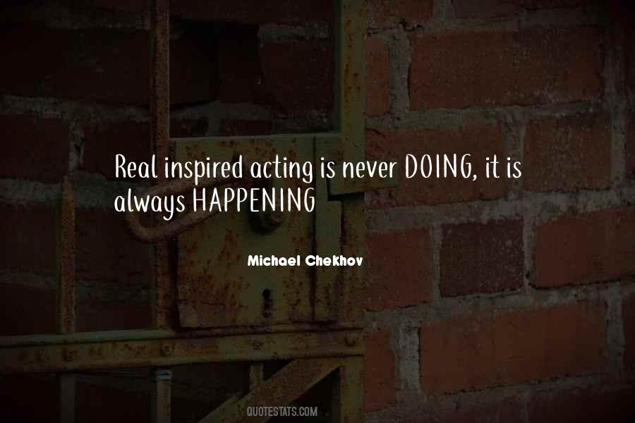 Michael Chekhov Quotes #282319