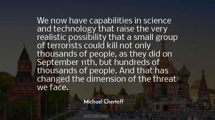 Michael Chertoff Quotes #1208924