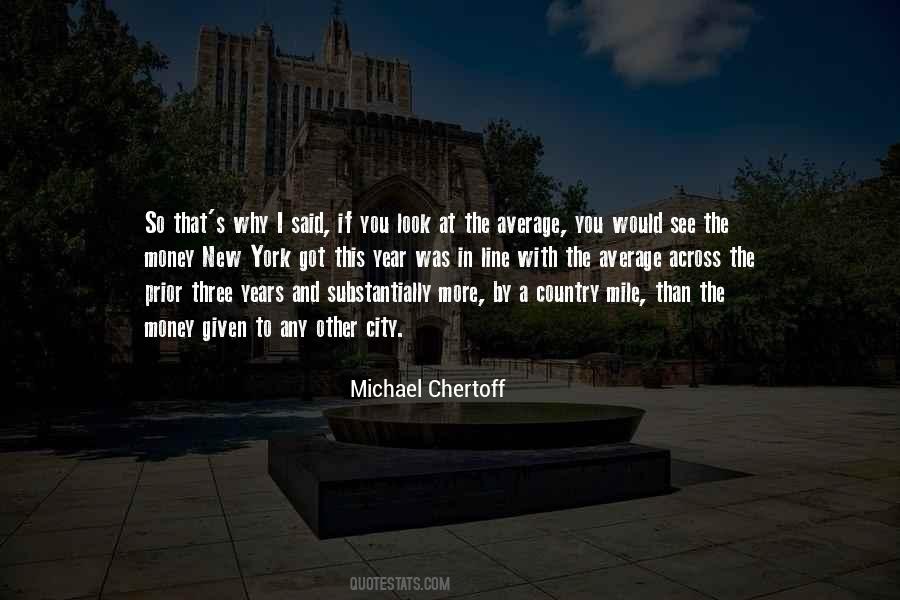 Michael Chertoff Quotes #1468204