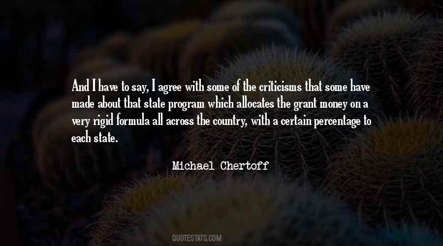 Michael Chertoff Quotes #180596