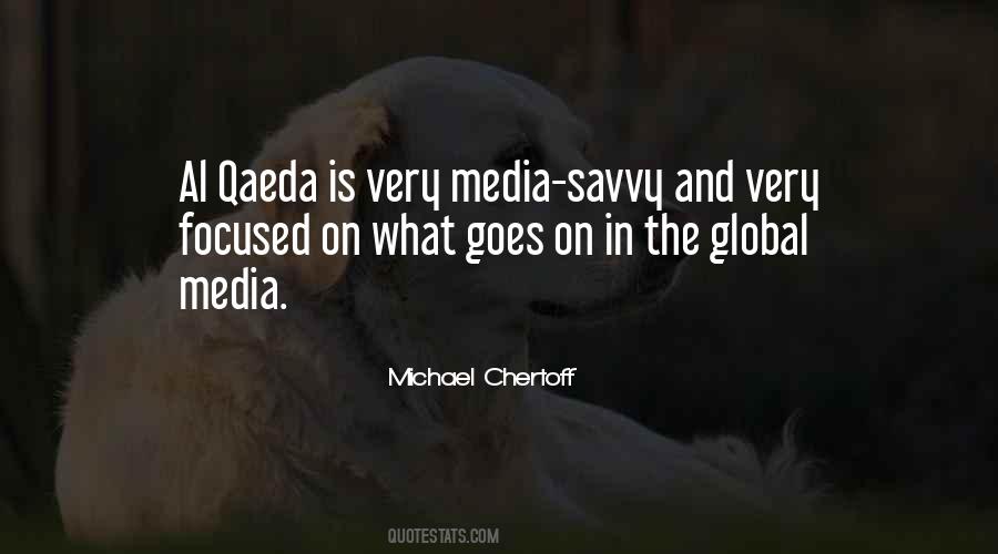 Michael Chertoff Quotes #573154