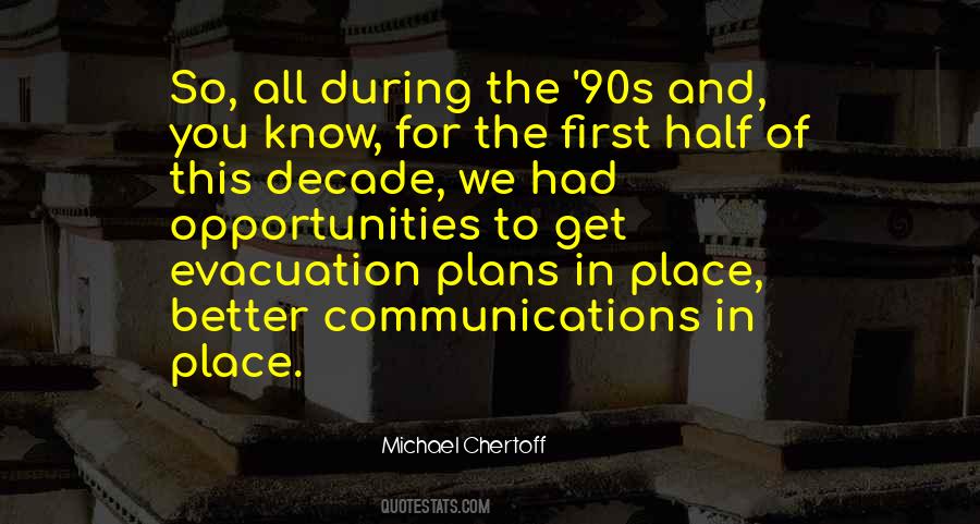 Michael Chertoff Quotes #677563