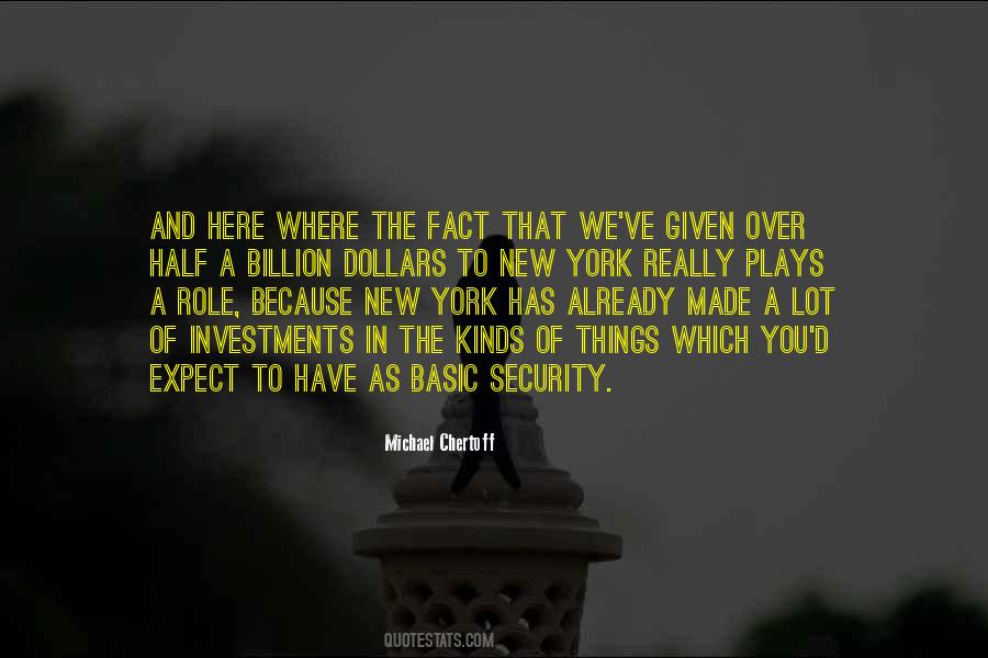 Michael Chertoff Quotes #945811