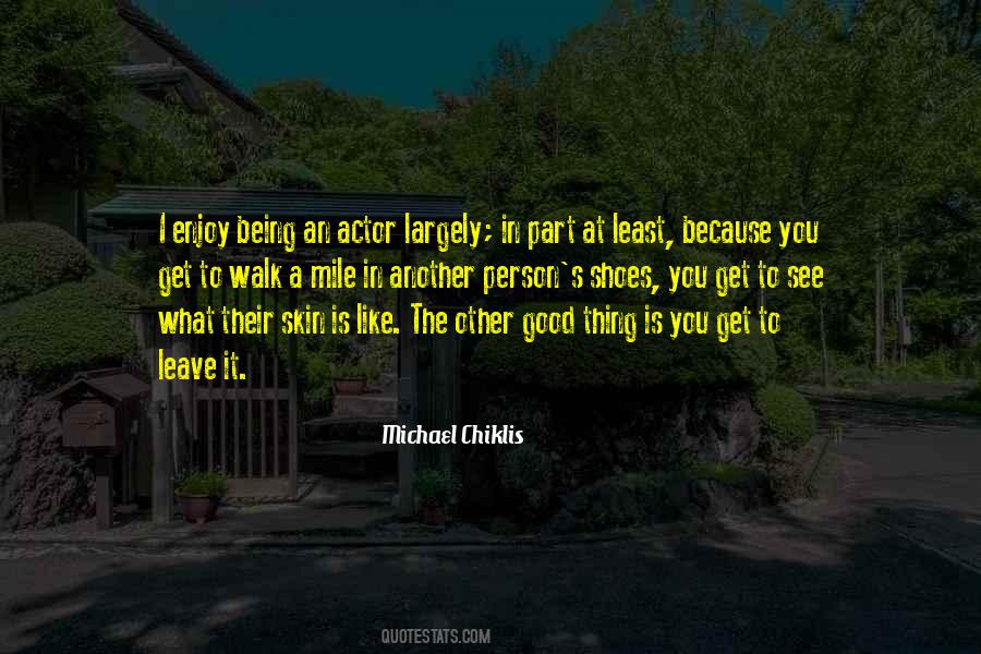 Michael Chiklis Quotes #1077659