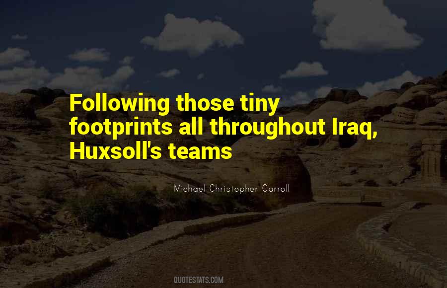 Michael Christopher Carroll Quotes #234006