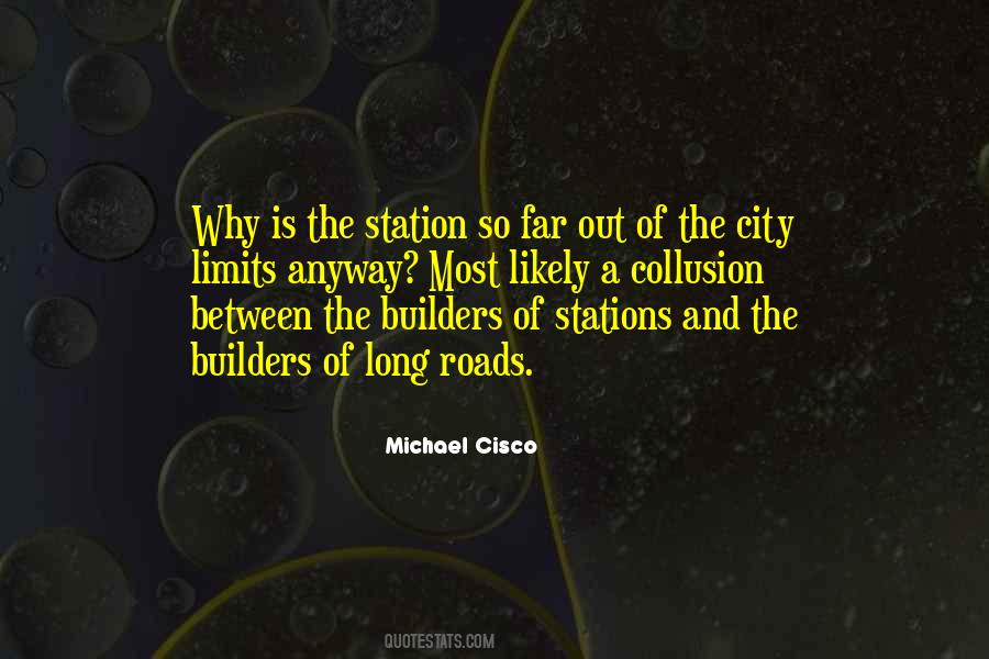 Michael Cisco Quotes #748769