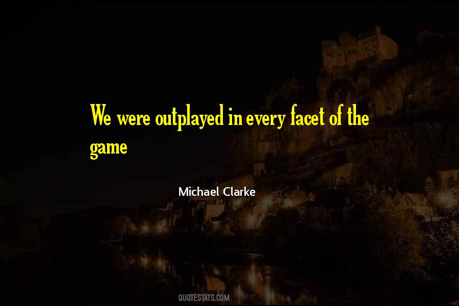 Michael Clarke Quotes #1038504