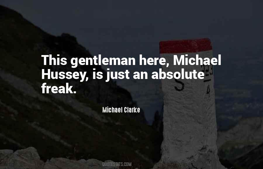 Michael Clarke Quotes #511899