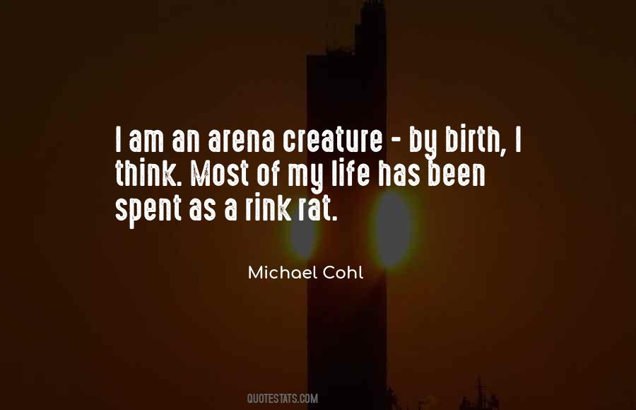 Michael Cohl Quotes #1197106