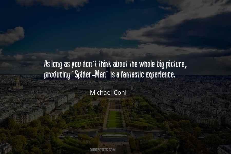 Michael Cohl Quotes #701334
