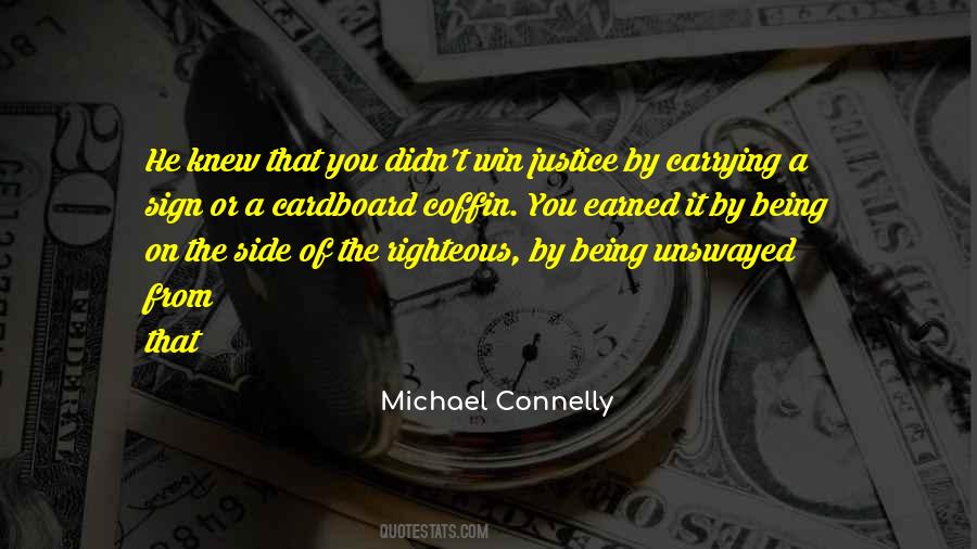 Michael Connelly Quotes #1345925