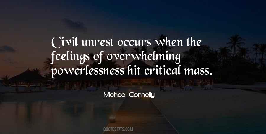 Michael Connelly Quotes #1689178