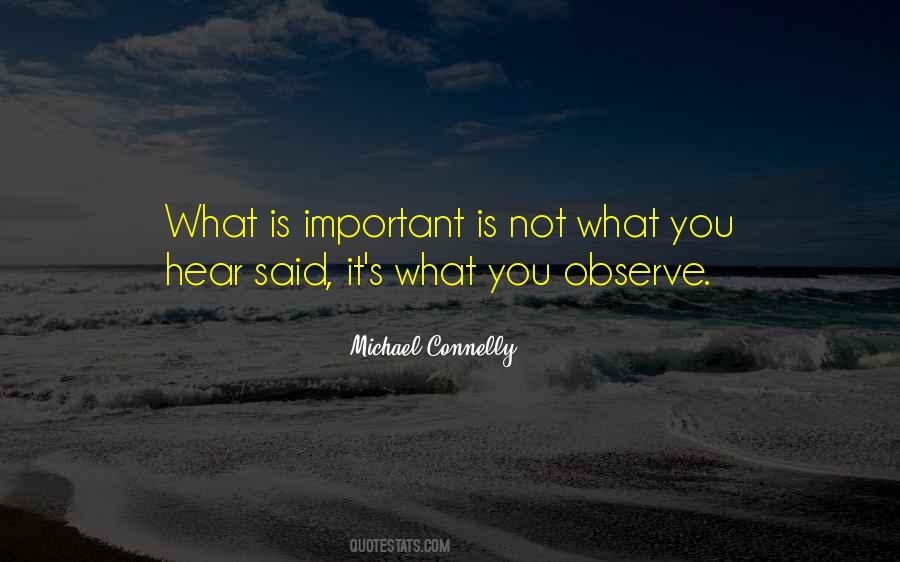 Michael Connelly Quotes #275249