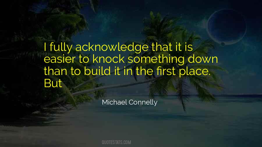 Michael Connelly Quotes #520767